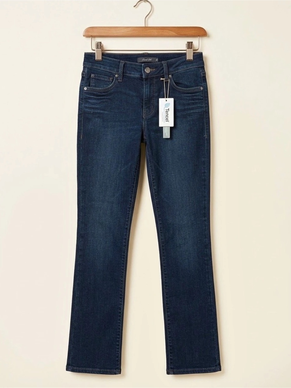 Level 99 Straight Leg Jeans Blue Waist 28